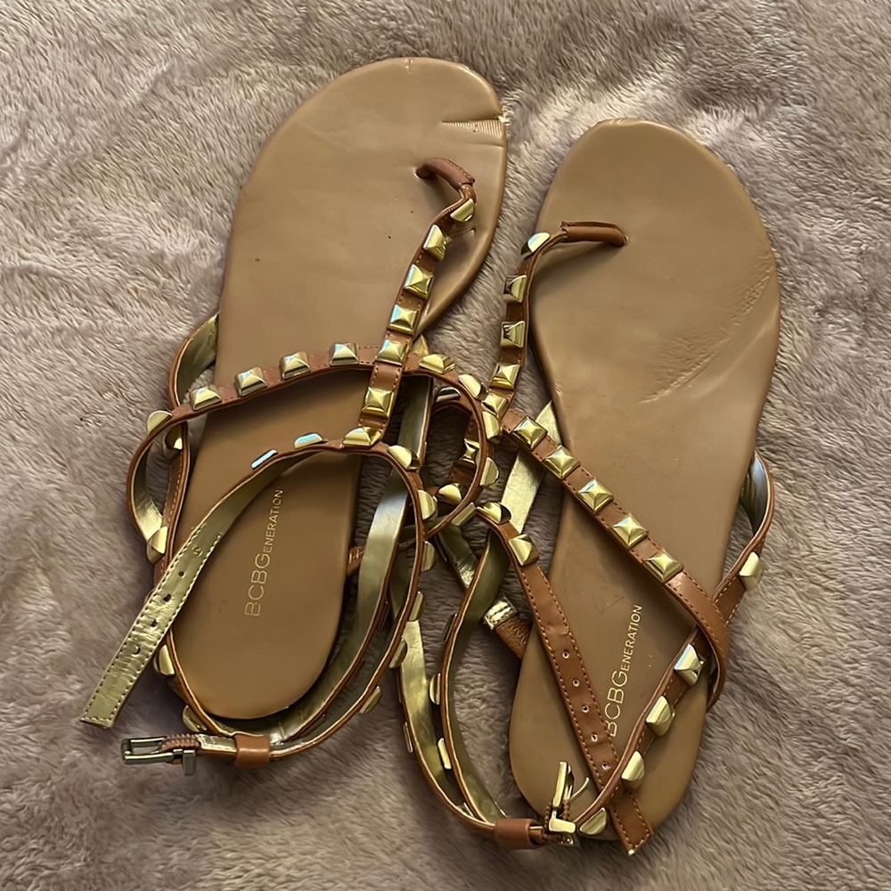 Bcbgeneration Studded Sandals - image 1